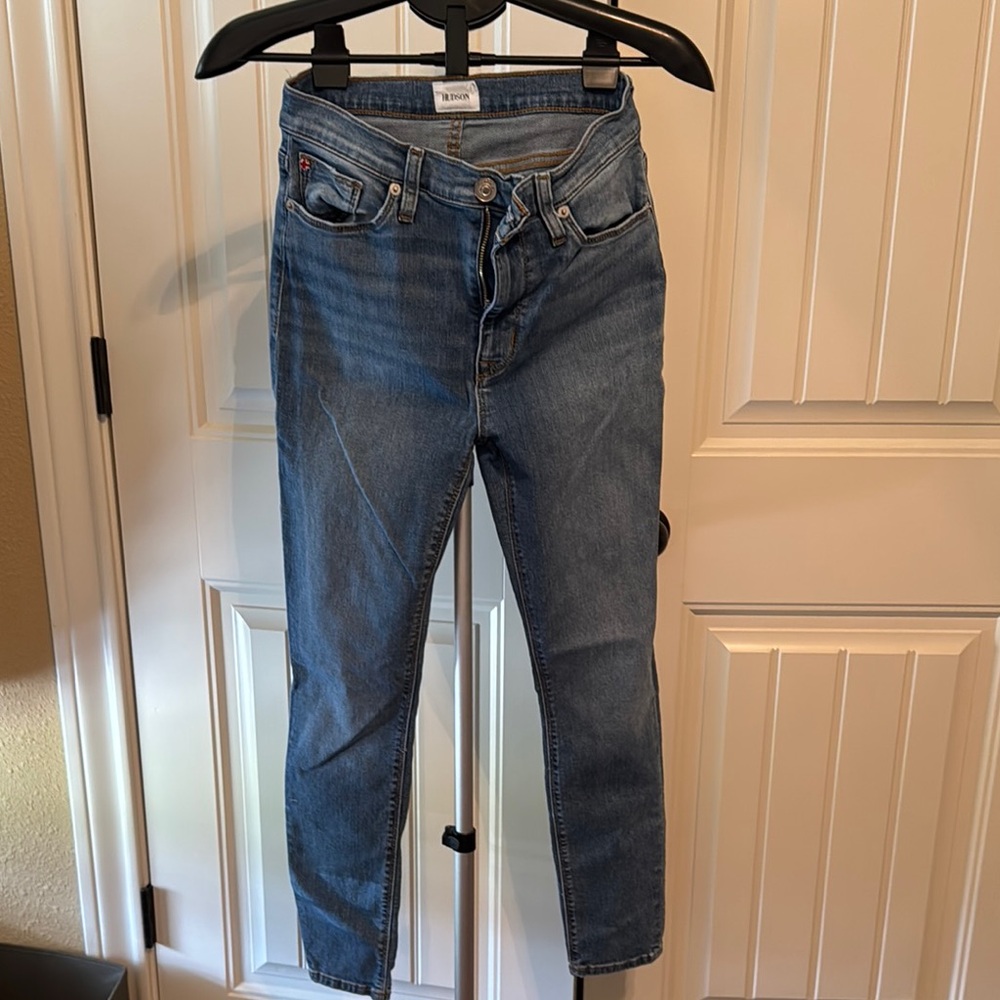 Hudson Jeans Blue Denim